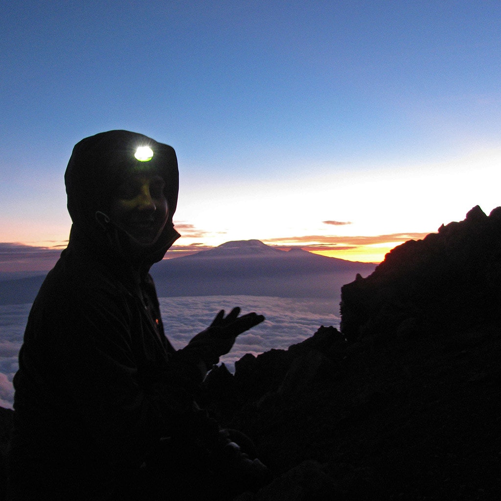 Ausblick Kilimanjaro Trekking Tour Mt Meru