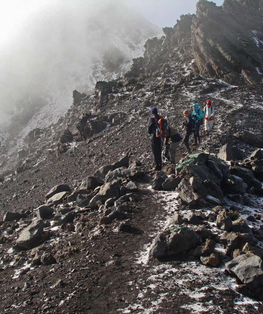 Mt Meru Trekking Vier Tage Highlights