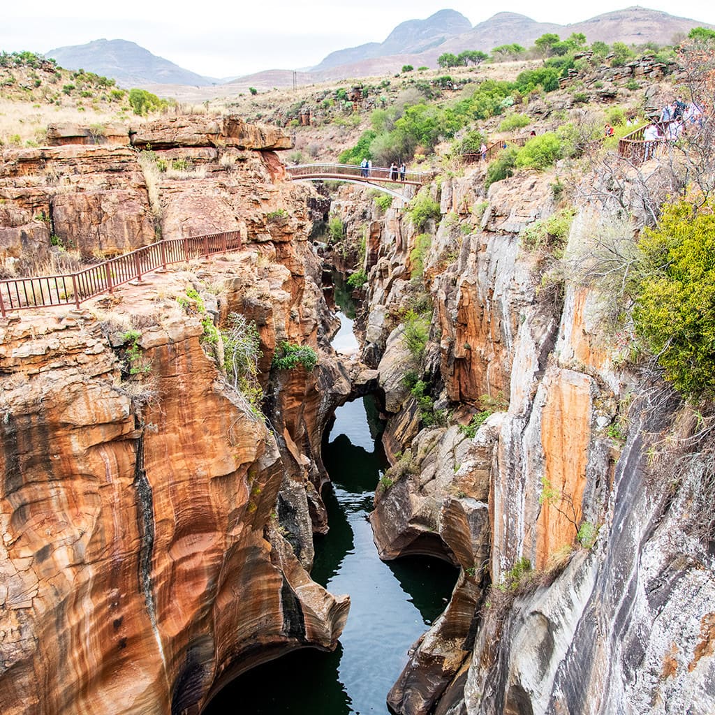 Overland Safari Tour Krueger Nationalpark