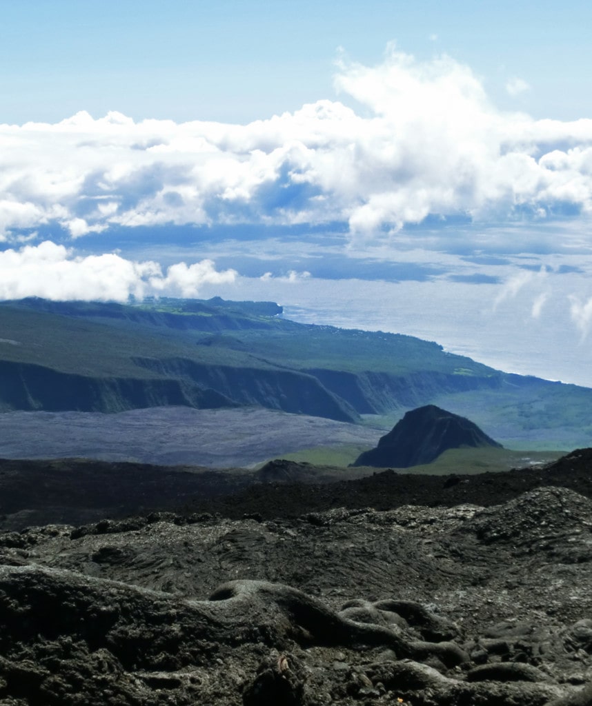 Trekkingtour La Réunion Highlight Wandern auf den Piton de la Fournaise