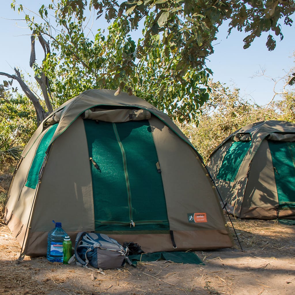 Rundreise Namibia Botswana Zelt