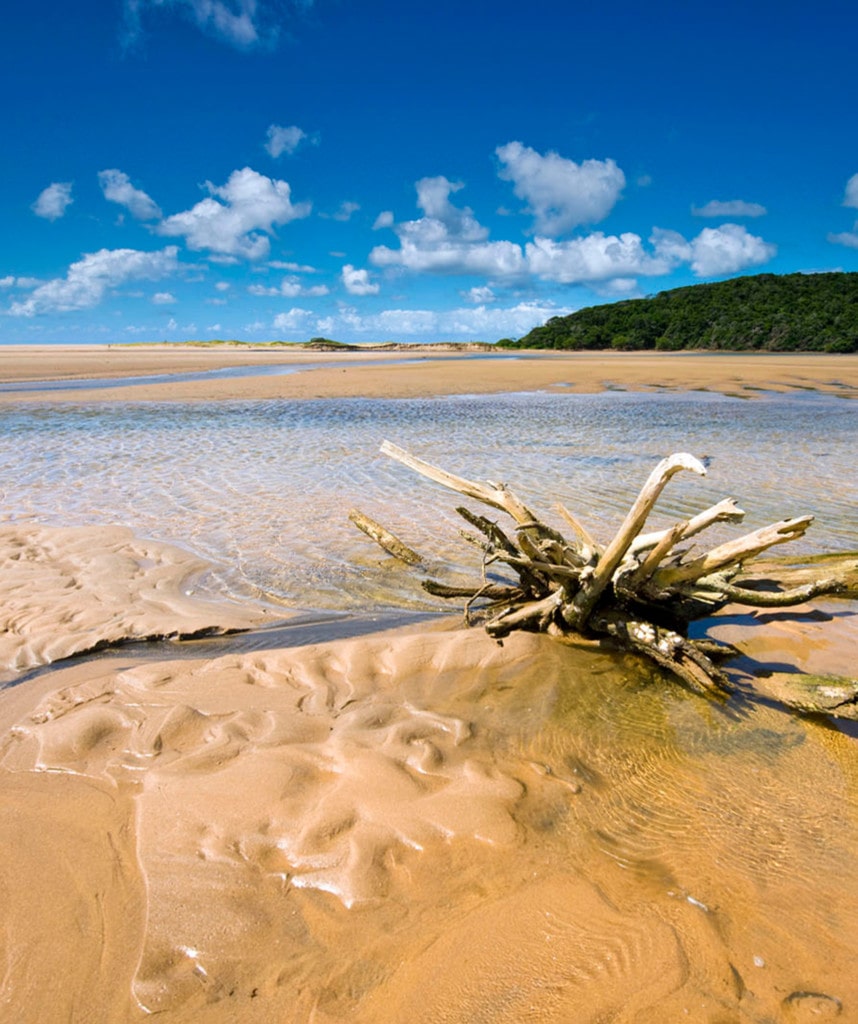 Strand Südafrika Rundreise Mietauto