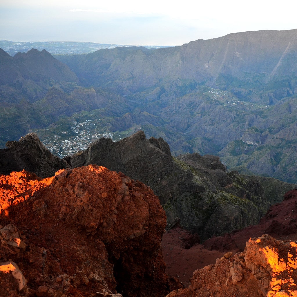 Wandern Individuell La Reunion