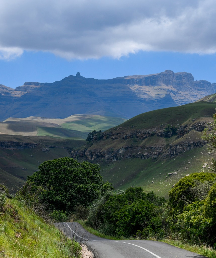 Auto Rundreise Südafrika Drakensberge Highlight