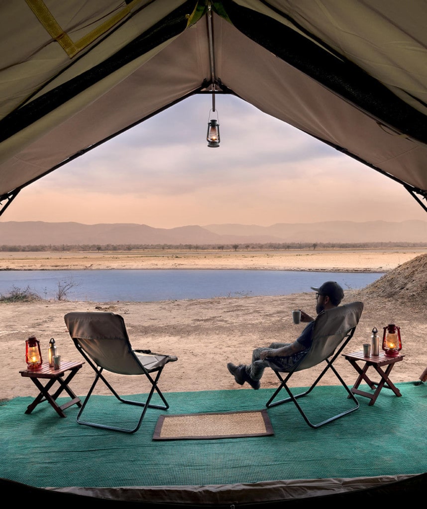 Abgelegene Gebiete auf Flugsafaris Fly-In Safaris erkunden