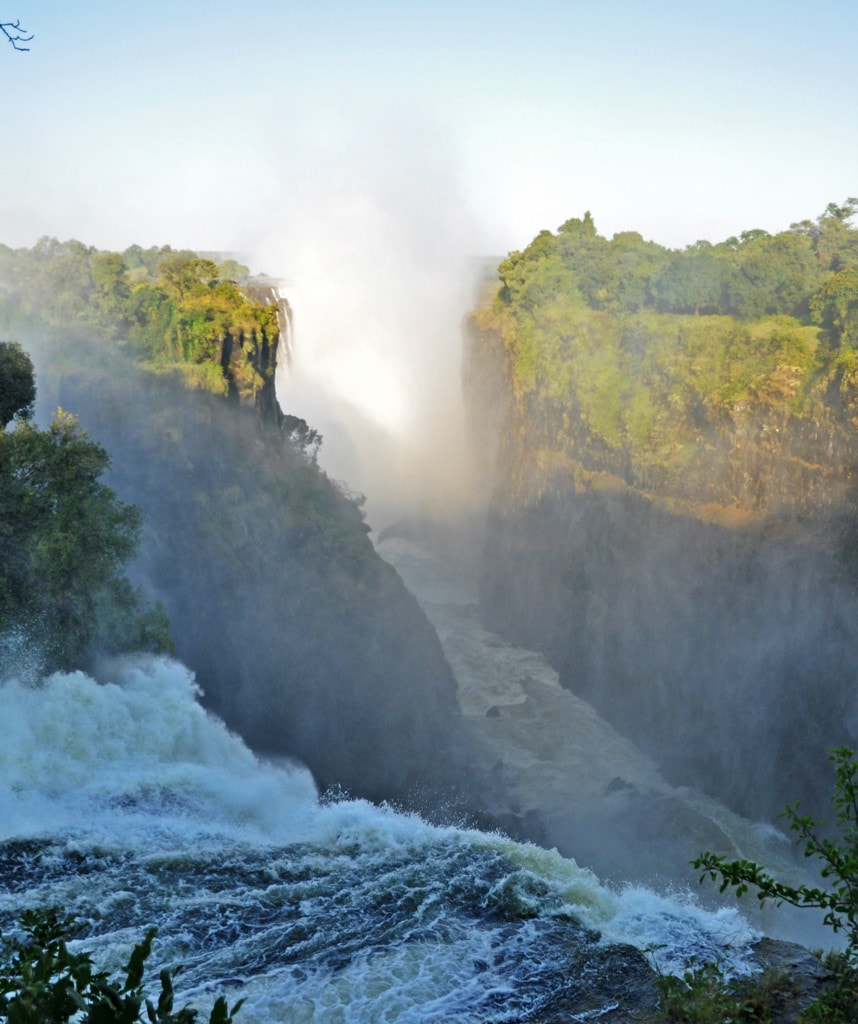 Victoria Falls Highlight Botswana Reise Chobe Moremi