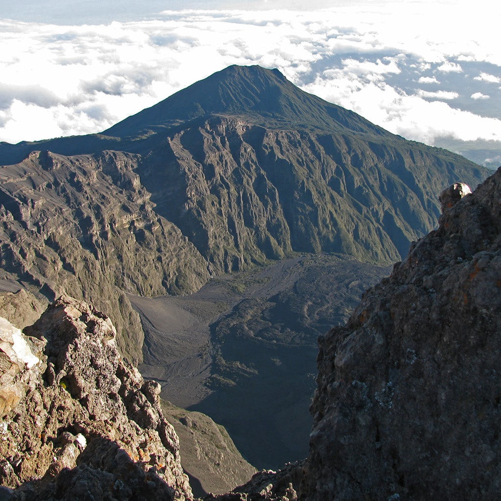 Ausblick Mt Meru Trekking Tour Vier Tage