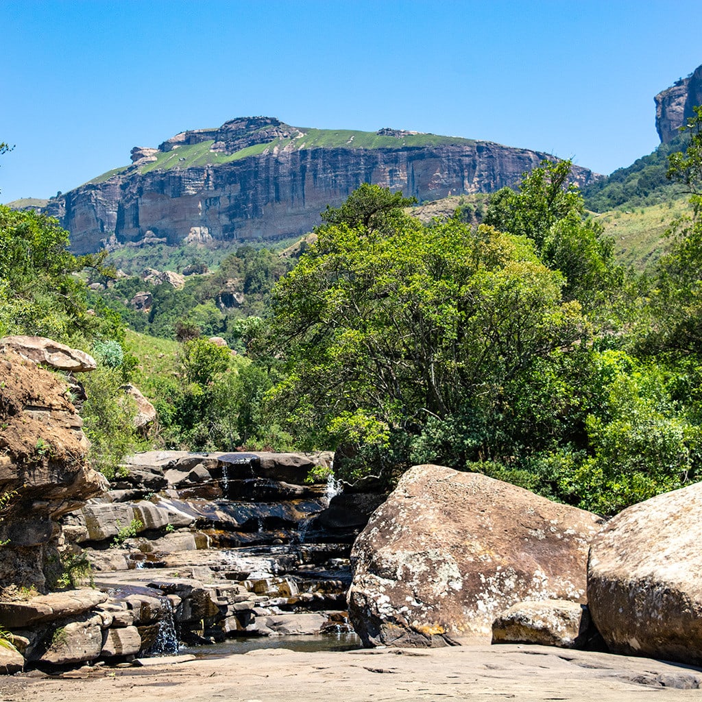Drakensberge Südafrika Rundreise Mietauto