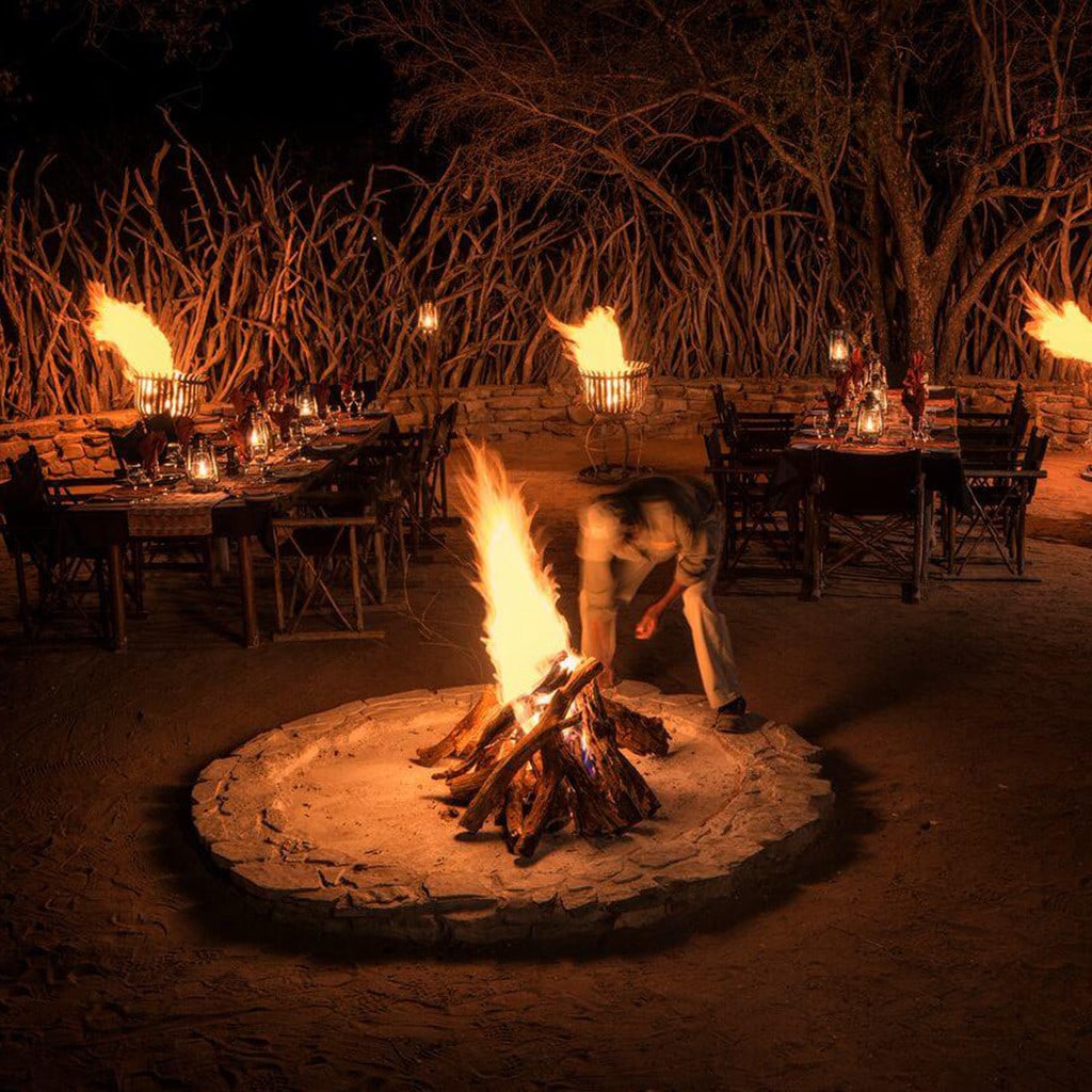 Feuer Boma Madikwe Impodimo Game Lodge