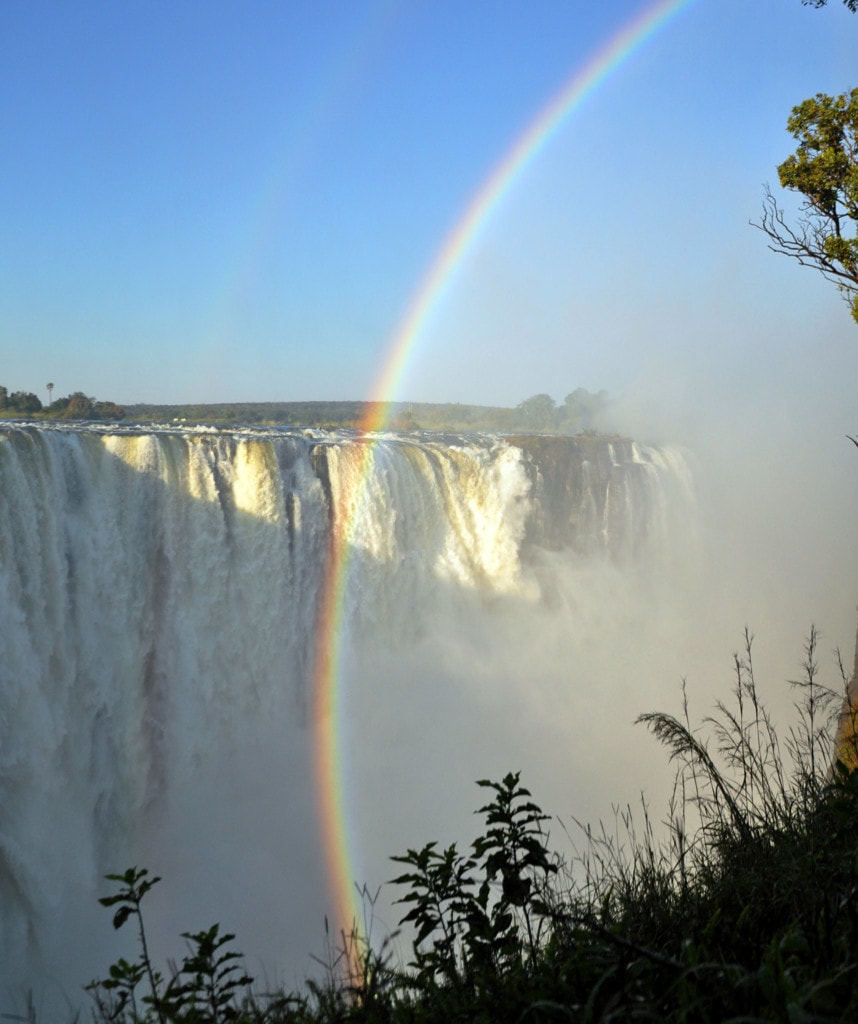 Highlights Rundreise Botswana Simbabwe Vic Falls