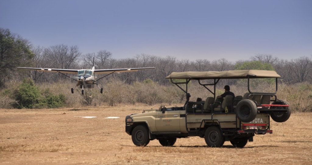 Flugsafaris in Afrika Kanga Camp Simbabwe