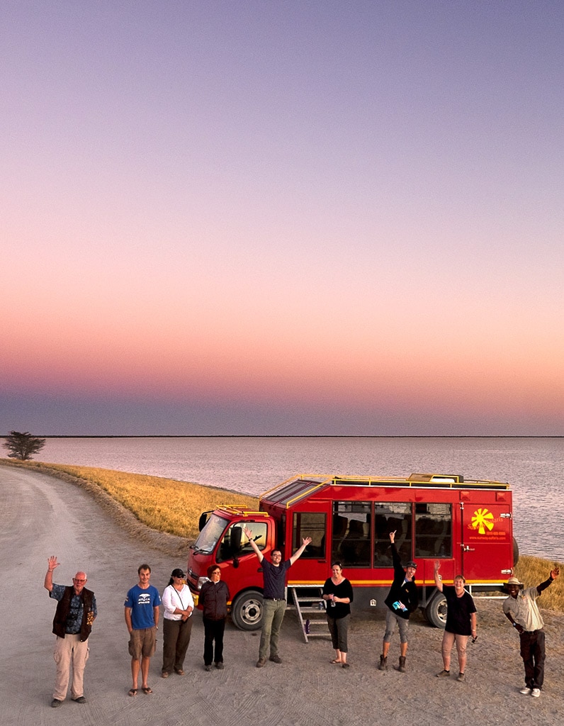 Gruppenreisen Botswana
