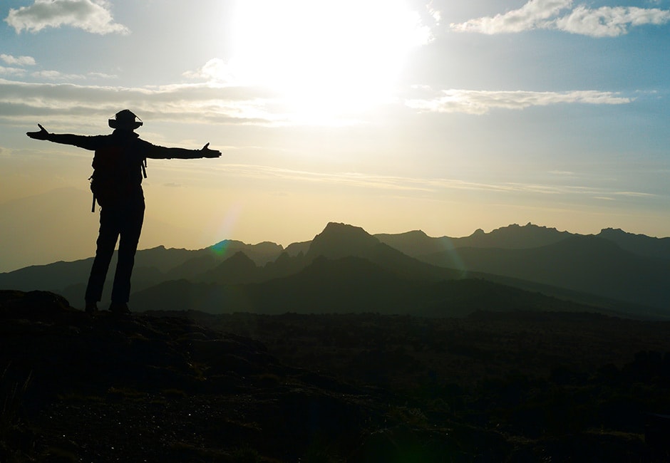 Kilimanjaro Besteigung Machame Route