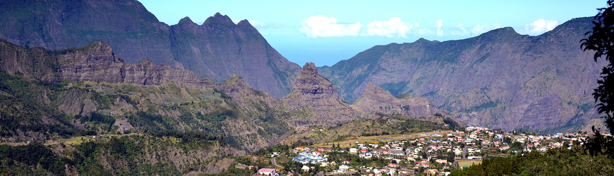 Trekking Tour durch die grüne Bergwelt La Réunions