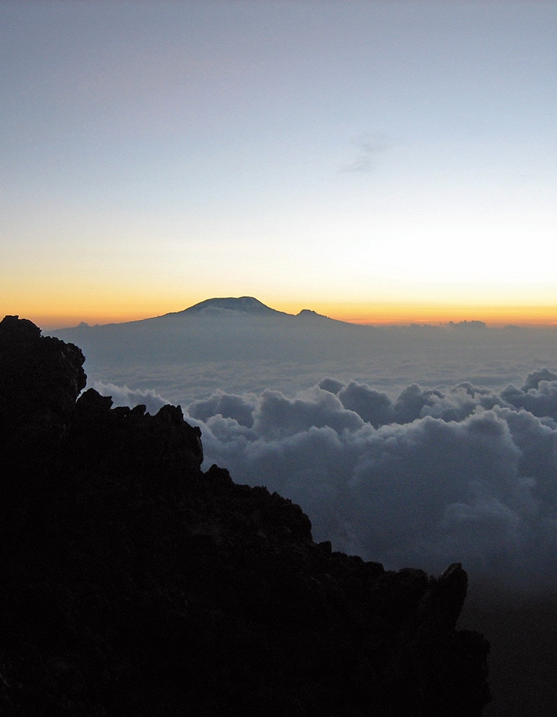 Mt Meru Besteigung