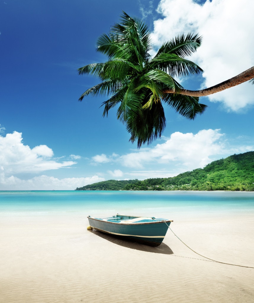 Strandurlaub in Afrika Seychellen Indischer Ozean