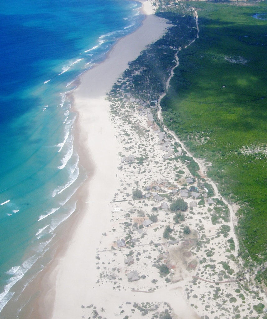 Strandurlaub in Mosambik Afrika