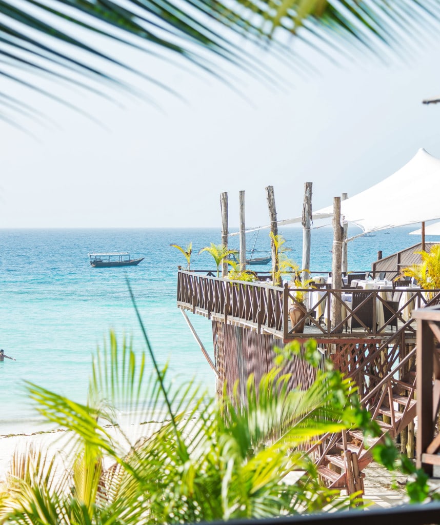 Strandurlaub in Afrika Sansibar Tansania Z-Hotel