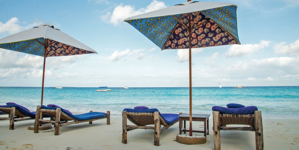Strandurlaub in Afrika Tansania Sansibar Z-Hotel