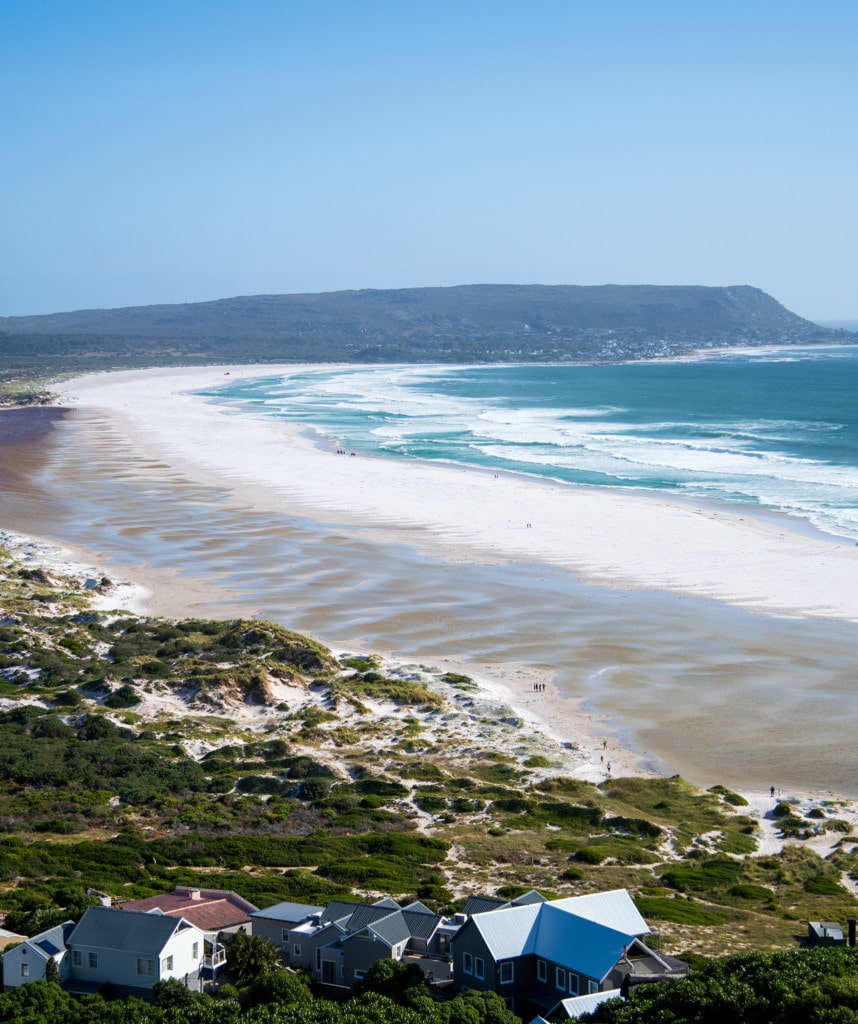 Strandurlaub in Afrika Südafrika Küste