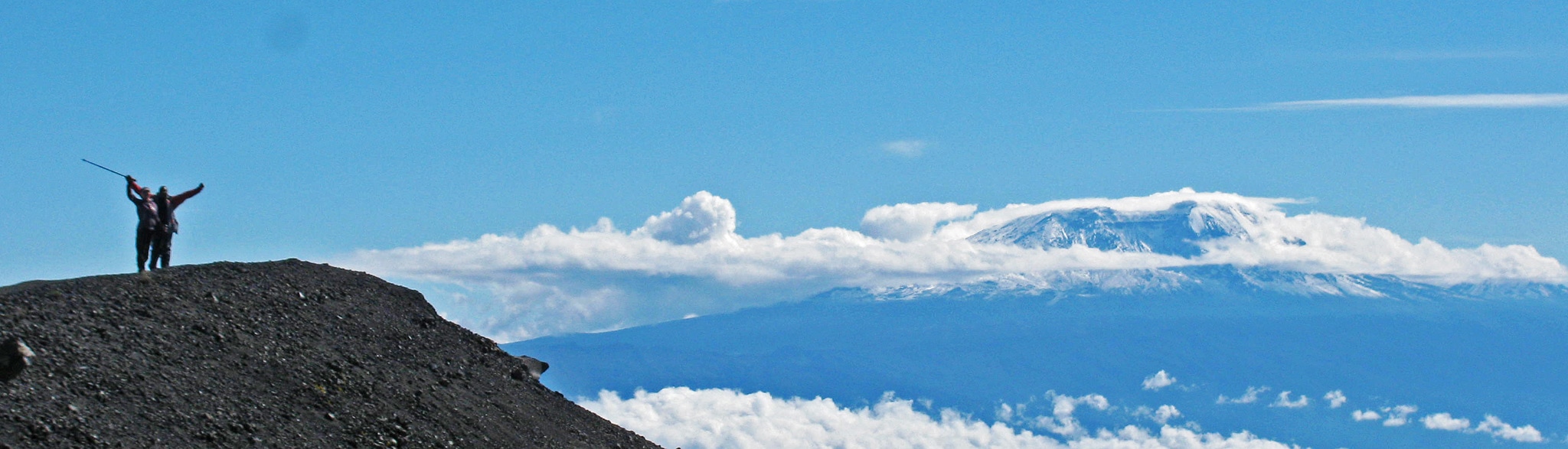 Vier Tage Mt Meru Trekking