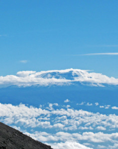 Vier Tage Mt Meru Trekking