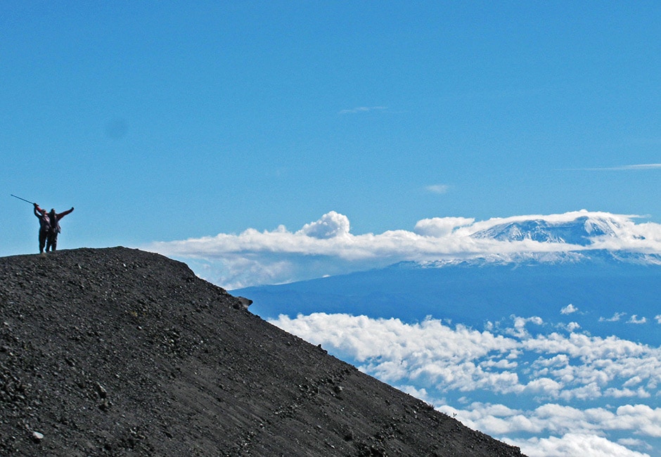 Vier Tage Mt Meru Trekking