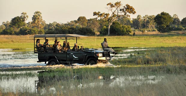 Botswana Reisen während Covid-19