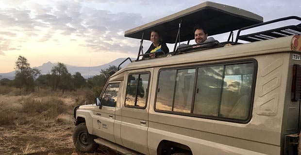 Kenia Safari was muss man sehen