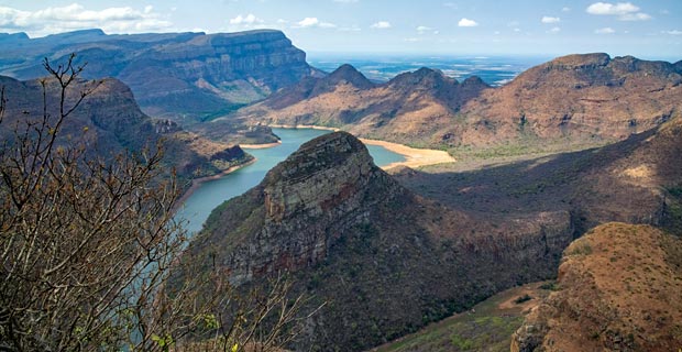 Naturschutzgebiete Blyde River Canyon Südafrika