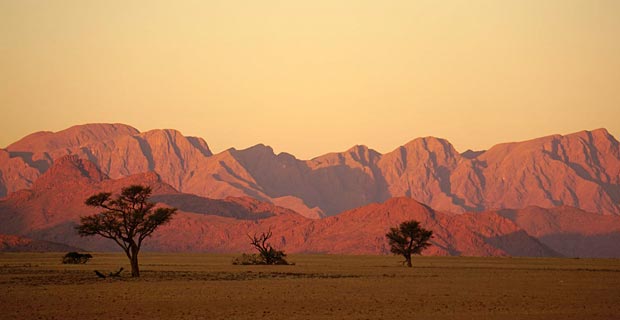 Sehenswerte Nationalparks Namibia