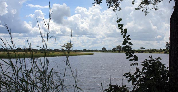 Nkasa Rupara sehenswerte Nationalparks Namibia