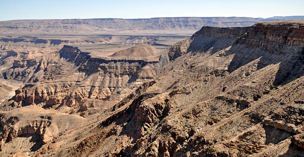 Fish River Canyon Ai Ai Hotsprings Park Namibia