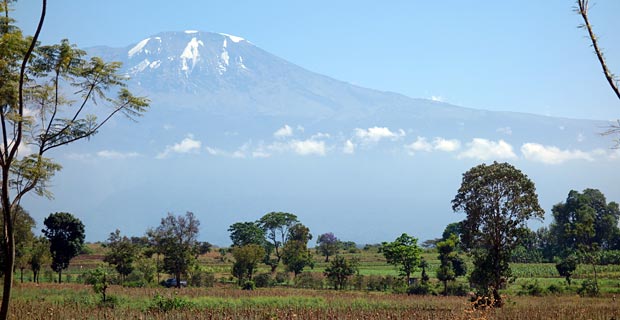 Kilimanjaro Sehenswürdigkeit Tansania