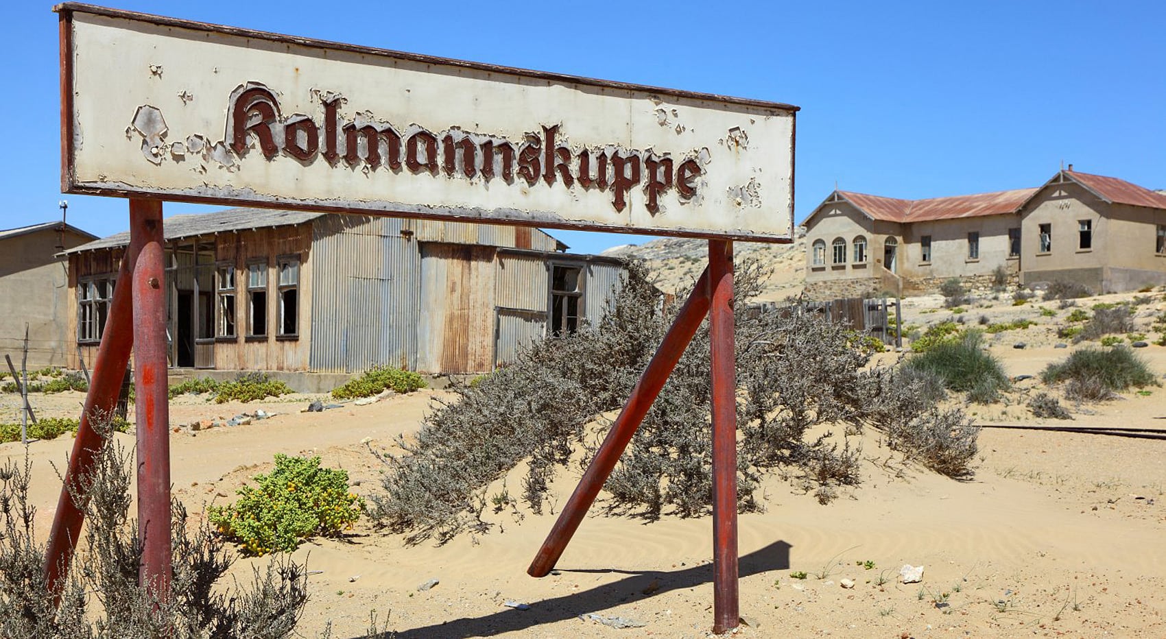 Kolmanskop Entstehungsgeschichte