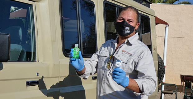 Reisen Corona Namibia was wissen