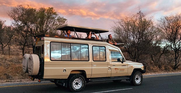 Reisen kein Risikogebiet Namibia