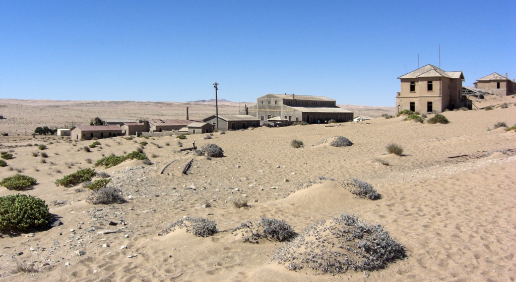 Sehenswert Kolmanskuppe Namibia