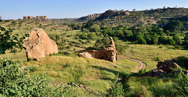 Sehenswerte Nationalparks Mapungubwe Südafrika