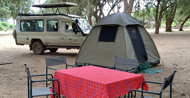 Camping Safari Kenia sehenswert
