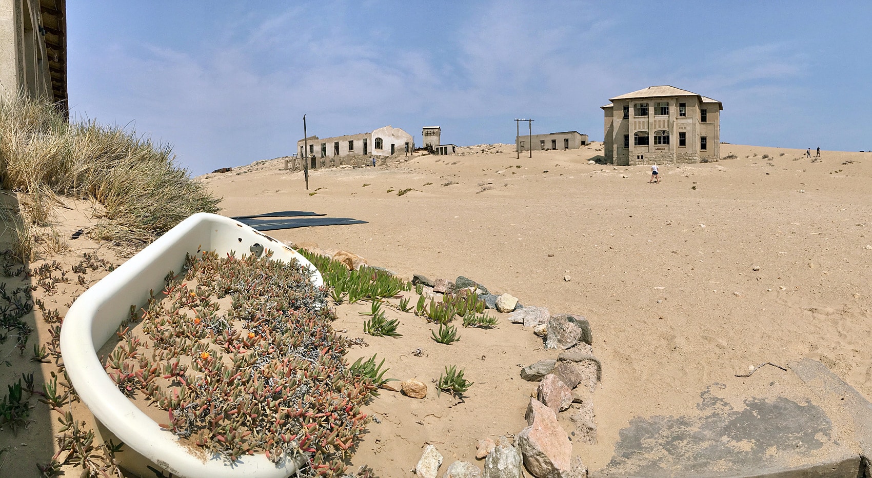 Kolmanskop Namibia Entstehungsgeschichte