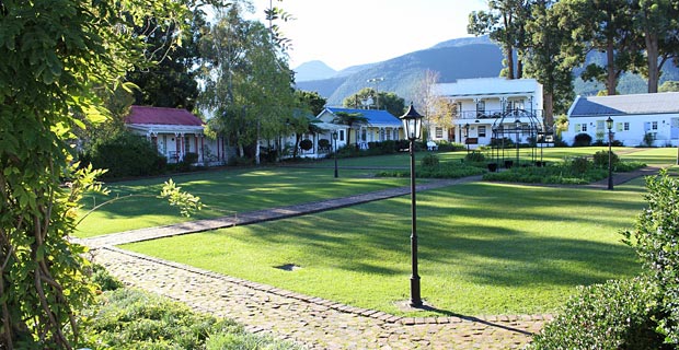 Storms River dorf Garden Route