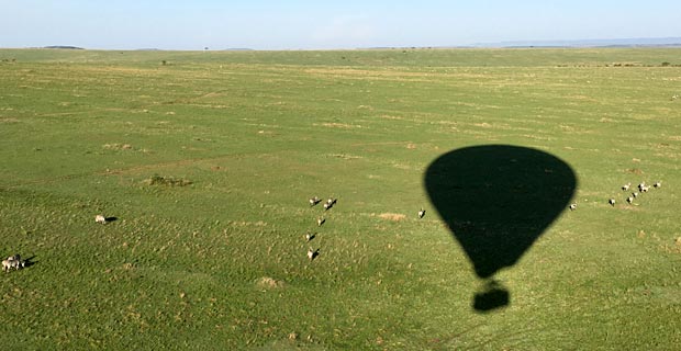 Ballon Safari highlight Kenia