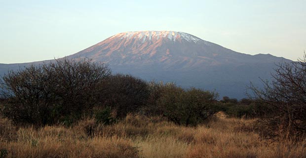Kilimanjaro Nationalpark Sehenswert Tansania