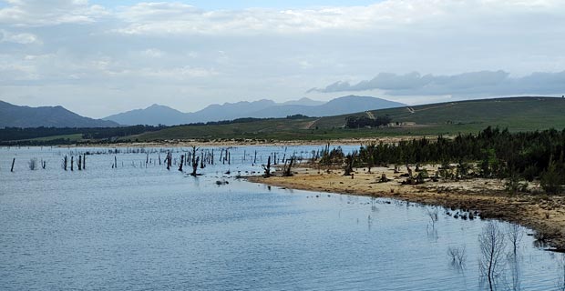 Theewaterskloof Damm Kapstadt