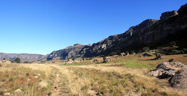 Drakensberge welche Nationalparks besuchen Südafrika
