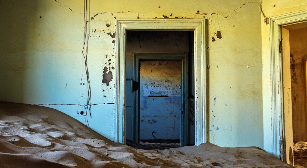 Geisterstadt Namibia lohnt sich Besuch