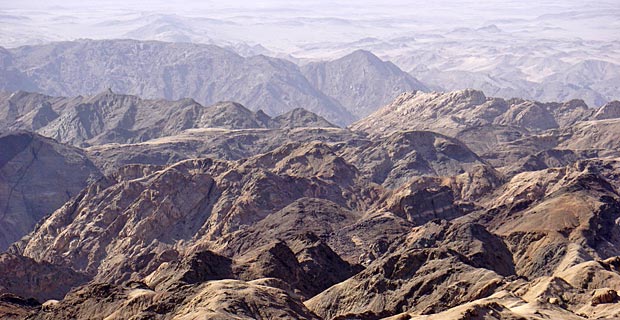Mondlandschaft Swakopmund Dorob Nationalpark