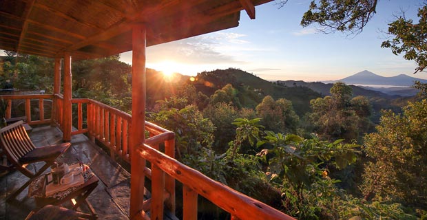 Nkuringo Bwindi Gorilla Lodge