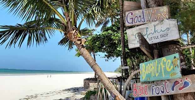 Was muss man sehen Kenia Diani Beach